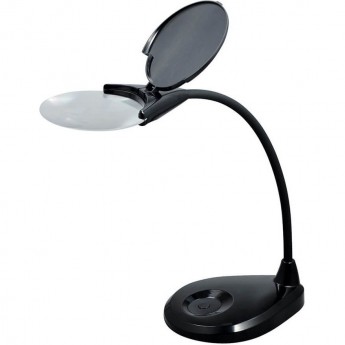 Лупа-лампа LEVENHUK ZENO LAMP ZL7, черная Лупа-лампа LEVENHUK ZENO LAMP ZL7, черная
