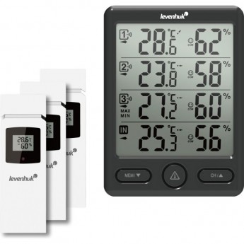 Метеостанция LEVENHUK WEZZER PLUS LP20 Метеостанция LEVENHUK WEZZER PLUS LP20