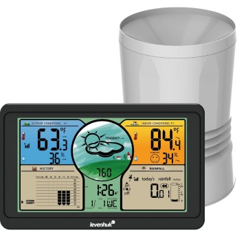 Метеостанция LEVENHUK WEZZER PLUS LP70 Метеостанция LEVENHUK WEZZER PLUS LP70